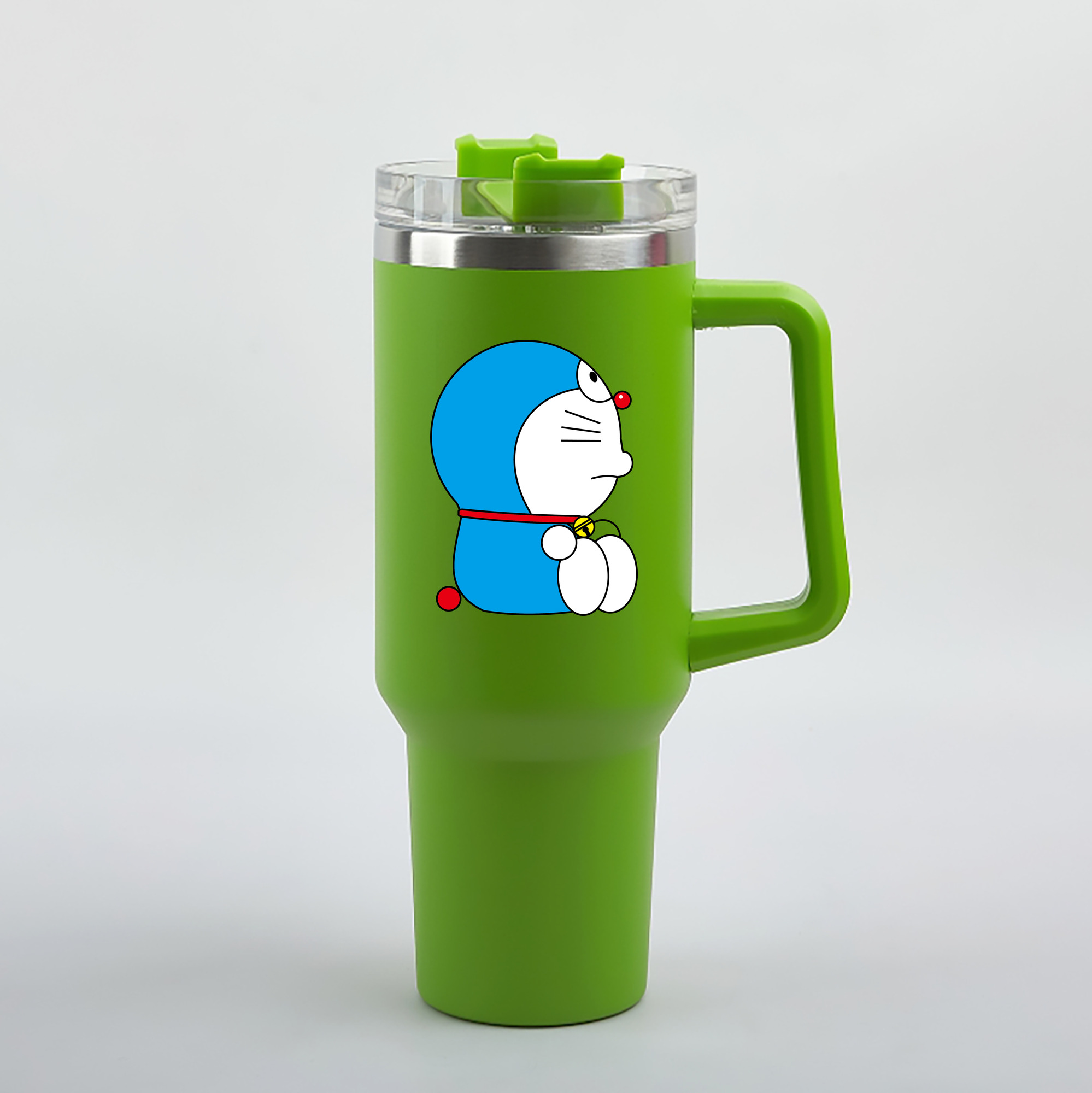 （画像用） ドラえもん Doraemon 1200mL車用タンブラー（カラープリント）